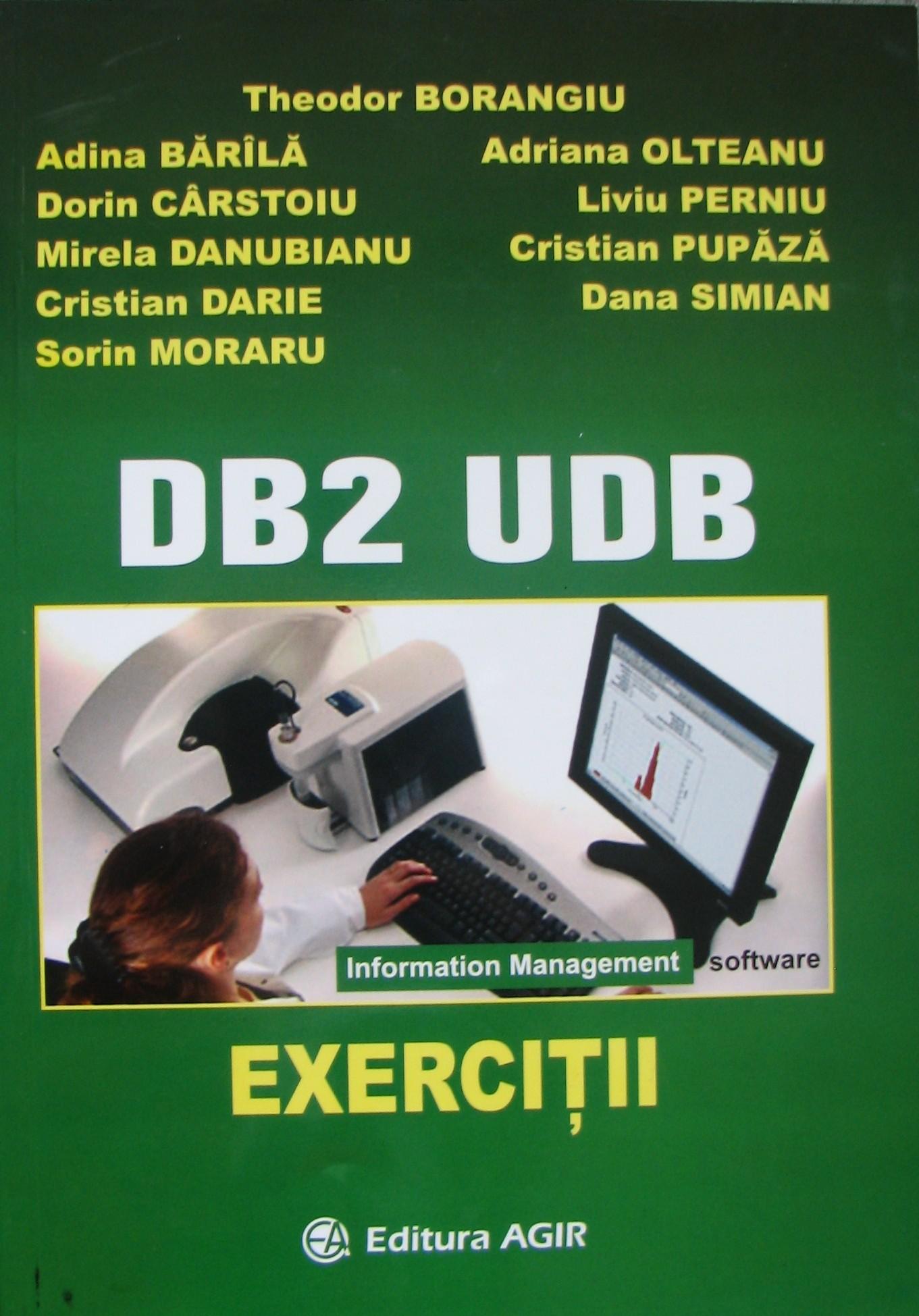 DB2 Exercitii