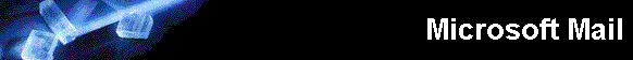  Microsoft Mail 