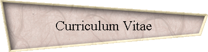 Curriculum Vitae