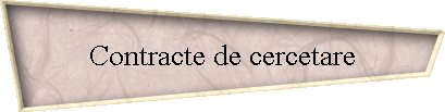 Contracte de cercetare