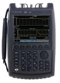 N9912A FieldFox RF spectrum analyzer and network analyzer